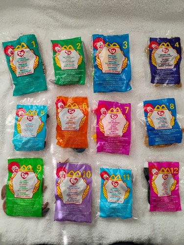 Mcdonald happy meal 1999 - mcdonald's,