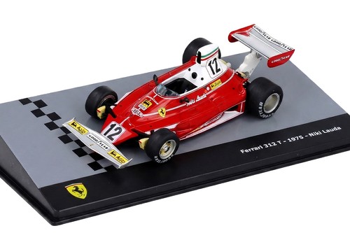 Ferrari 312 niki - ferrari, t