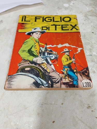 Tex 200 lire - 200, prima