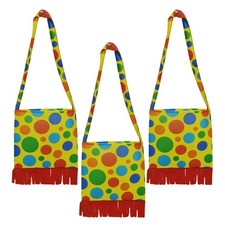  3 Pcs Accessori Clown Borsa