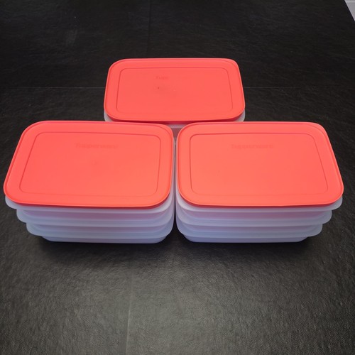 Lotto set tupperware freezer - 3,