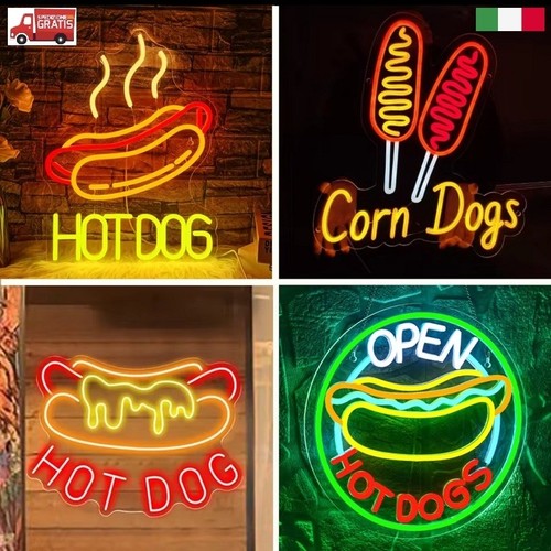 Insegna luminosa neon - insegna, led