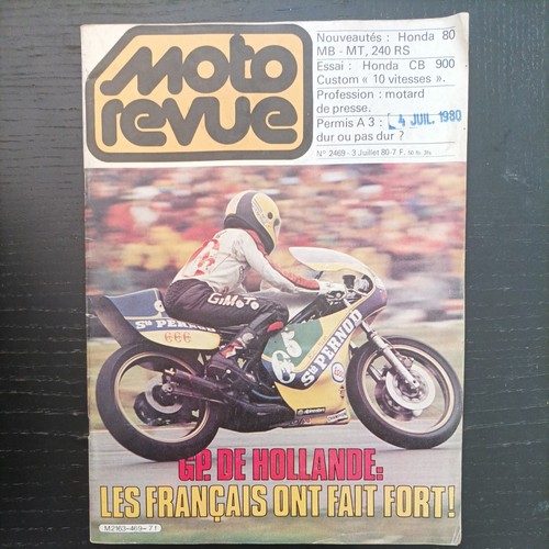 Moto revue 2469 honda 900 - revue,