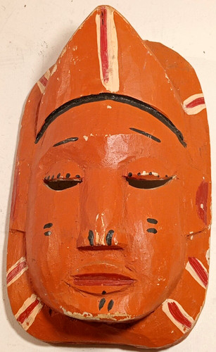 Maschera tribale africana - maschera,