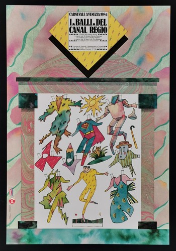 Carnevale venezia 1984 i - a,