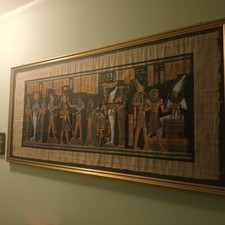 Papiro egizio raro 160 - papiro,