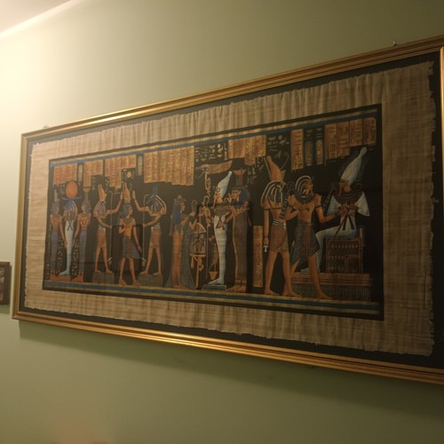 Papiro egizio raro 160 - papiro, 160×75cm