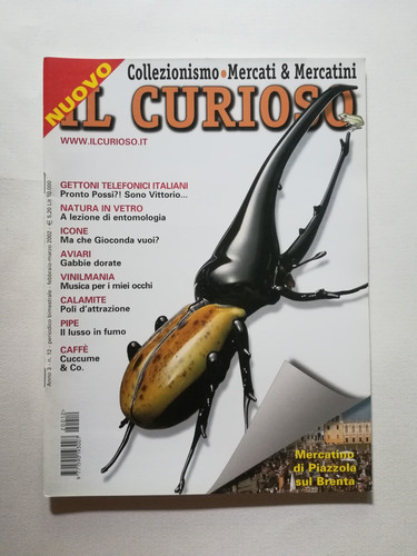 Curioso collezionismo - curioso,