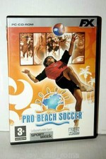 PRO BEACH SOCCER GAME USED