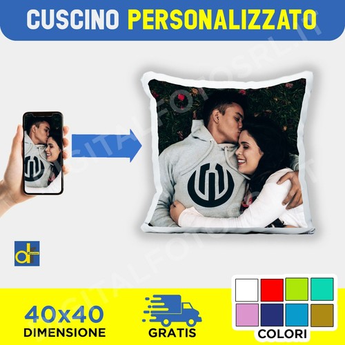 Cuscino personalizzato con - cuscino,