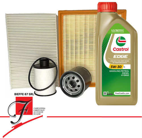 Kit tagliando filtri 5lt - filtri, +