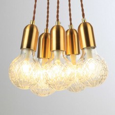 Lampada LED cristallo vetro