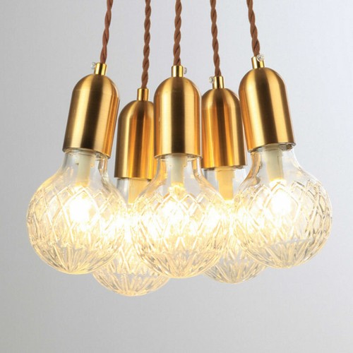 Lampada led cristallo vetro - led,