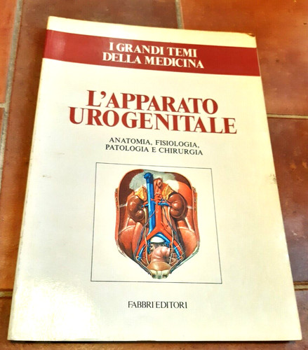 Apparato urogenitale i - l'apparato, (i