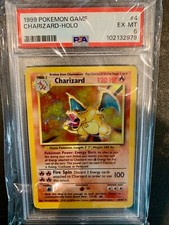 Pokemon Charizard Set Base