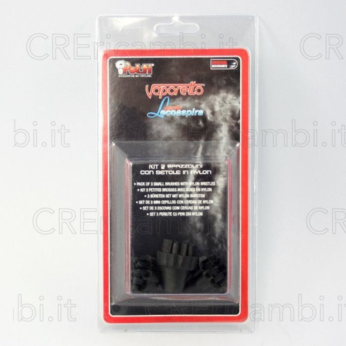Spazzolini neri setole nylon - spazzolini,