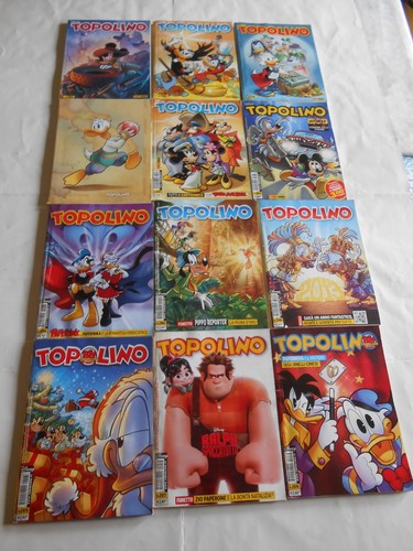 Topolino lotto 12 - topolino, di