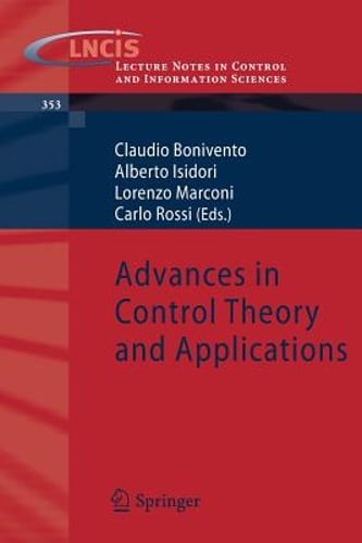 Advances control theory - advances,