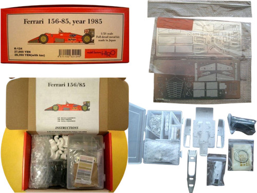 Mfh ferrari 156 85 - 1/20, 1985