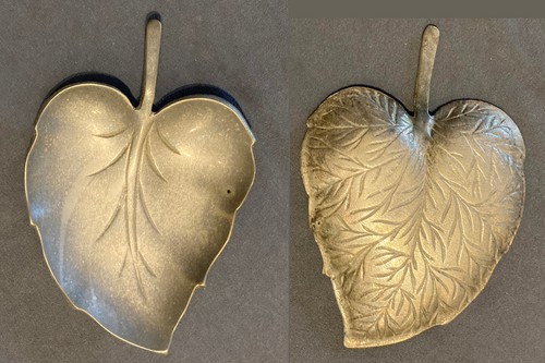 Vintage foglia portacaramelle - vintage,
