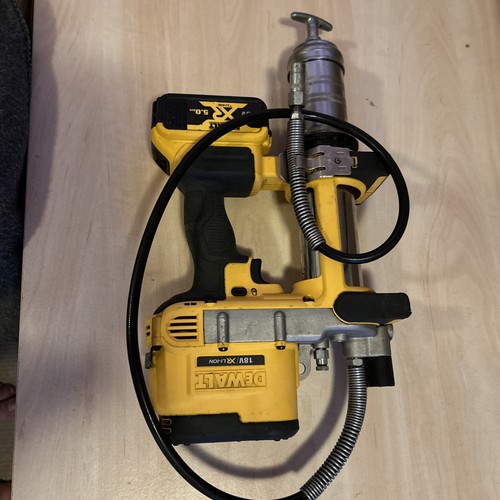 Pistola per grasso dewalt - pistola,