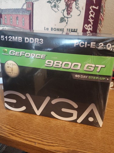 Sealed vintage evga nvidia - vintage,