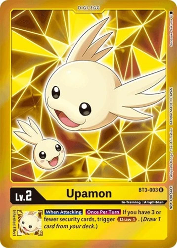 Upamon bt3 003 event pack - -, (event