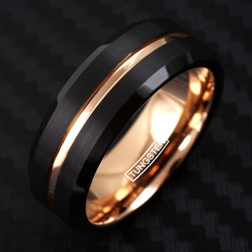 Anello uomo carburo di - uomo,