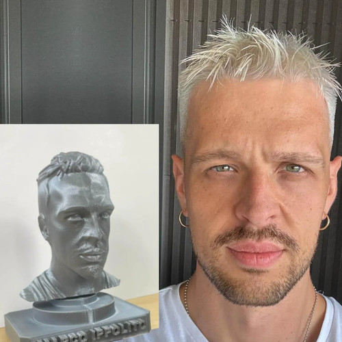 Ritratto personalizzato - 3d,