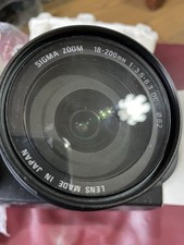 sigma 18-200 mm f/3.5-6.3 dc