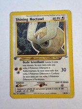 Pokemon Shining Noctowl 110/105 1 Ed Neo Destiny -no Charizard Crystal Gold Star