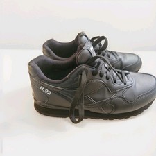 Diadora N92 Pelle Nero Scarpe