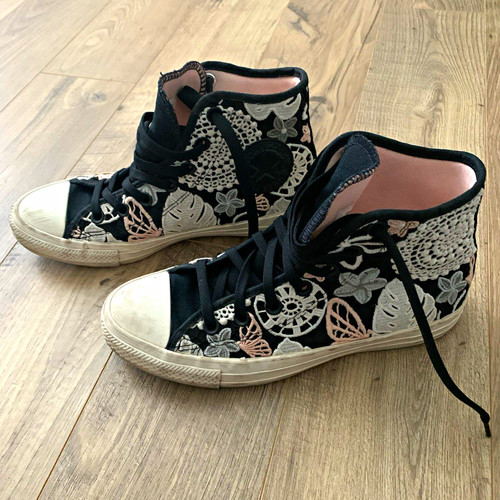 Sneakers alte - paia),