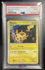 PSA 9 Pikachu *DOUBLE SWIRL*