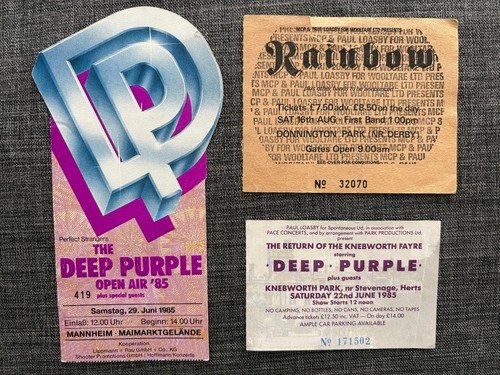 Deep purple rainbow lotto - rainbow,