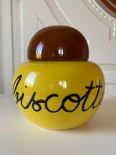 Biscottiera ceramica Rometti