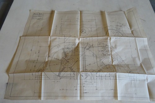 Disegno fis cilindro fordson - disegno,