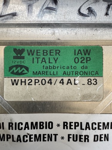 Lancia delta centralina - lancia, ie