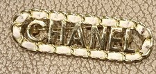 SPILLA CC CHANEL ORIGINALE 