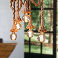 Lampadario vintage Edison