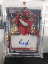 2024 Bowman Chrome Raudi