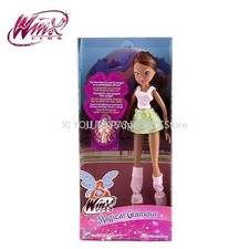 Winx Club Magical Glamour Musa 11 pollici bambola pixie fata ciondolo bambola ragazza