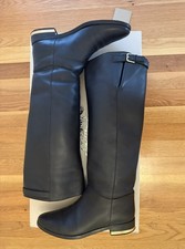 Stivali al ginocchio Burberry