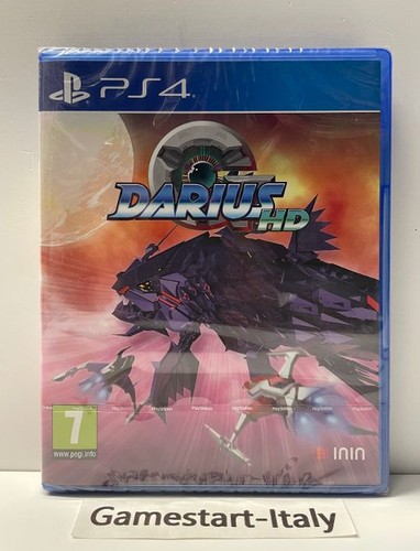Darius sony ps4 - ps4,
