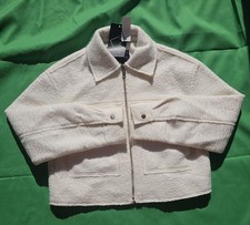 giacca beige nuova con