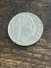 1942 Italia 20 Venti Centesimi