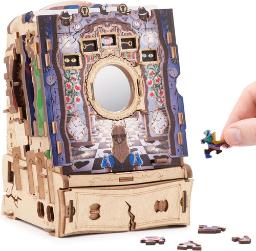 Cluepuzzle the wonderbox - wonderbox, of