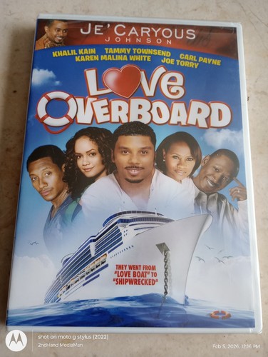 New sealed love - sealed, dvd