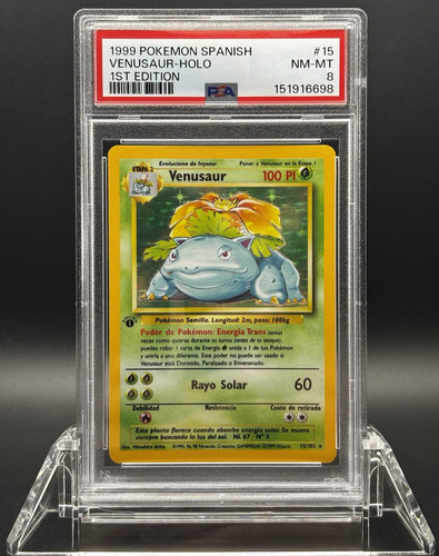 Psa spagnolo venusaur - 🔥psa,