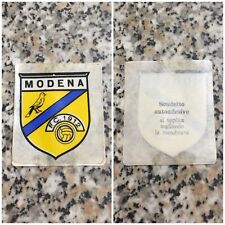 SCUDETTO MODENA ALBUM